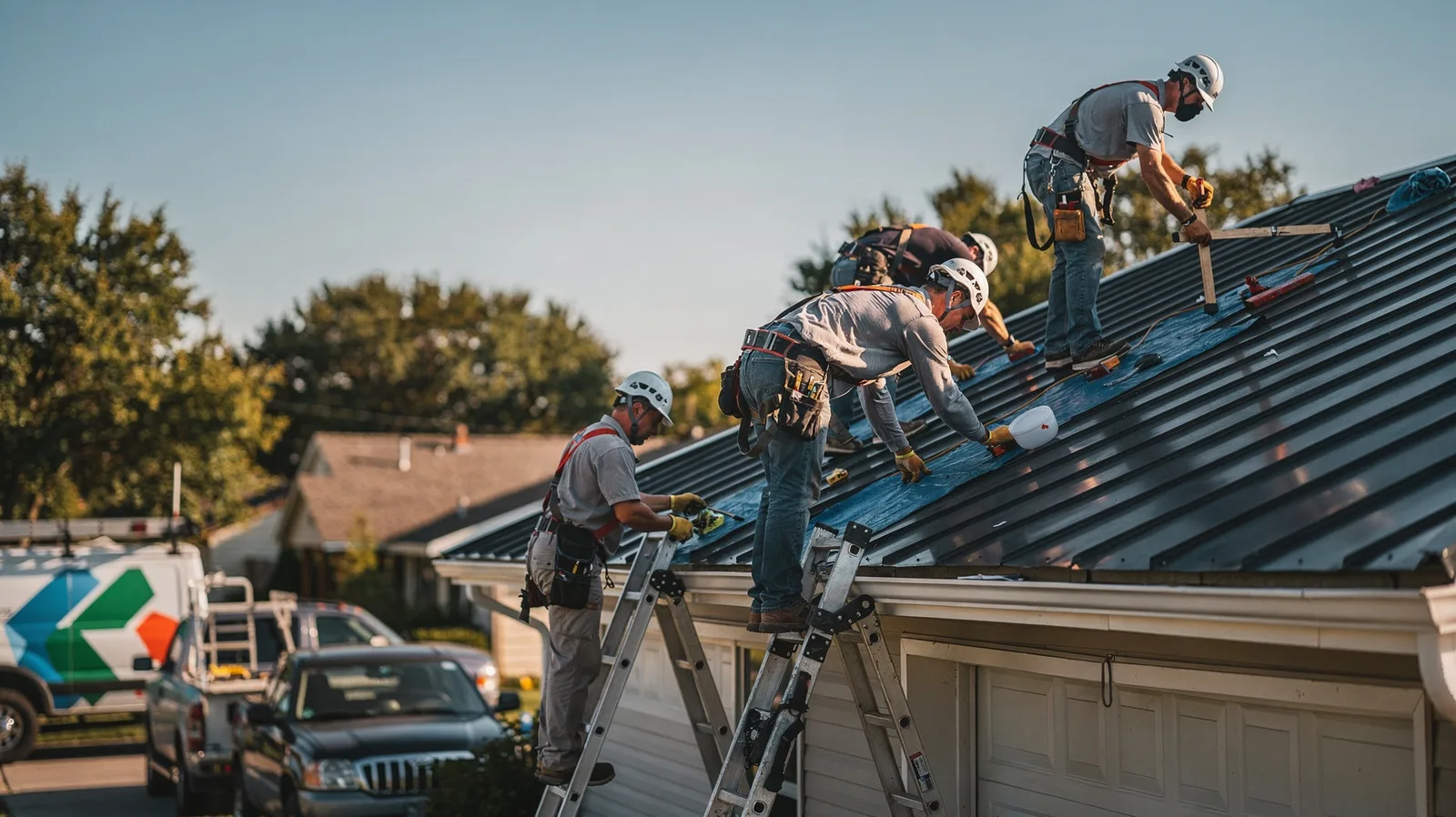 Metal Roof Installation in Enterprise, UT near me
